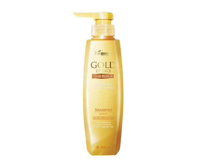 BioWoman Gold essence hair repair shampoo 500 ml. Thailand