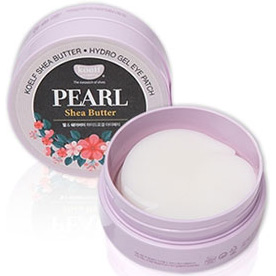KOELF Pearl Shea Butter Hydrogel Eye Patch 60 patches. Korea