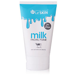 Le'skin Milk Facial foam 100 ml. Thailand. тайланд. умывалка