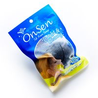 OnSen Konjac Sponge black. Thailand
